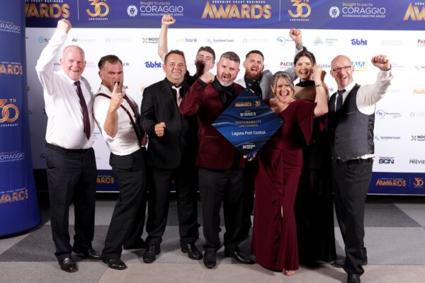 , at the Sunshine Coast Business Awards - on Saturday 8th November 2025 - Photo Steve Pohlner